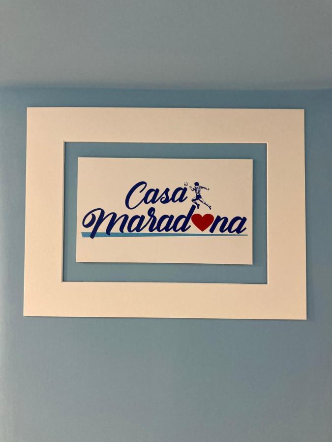 Apartamento Casa Maradona Nápoles